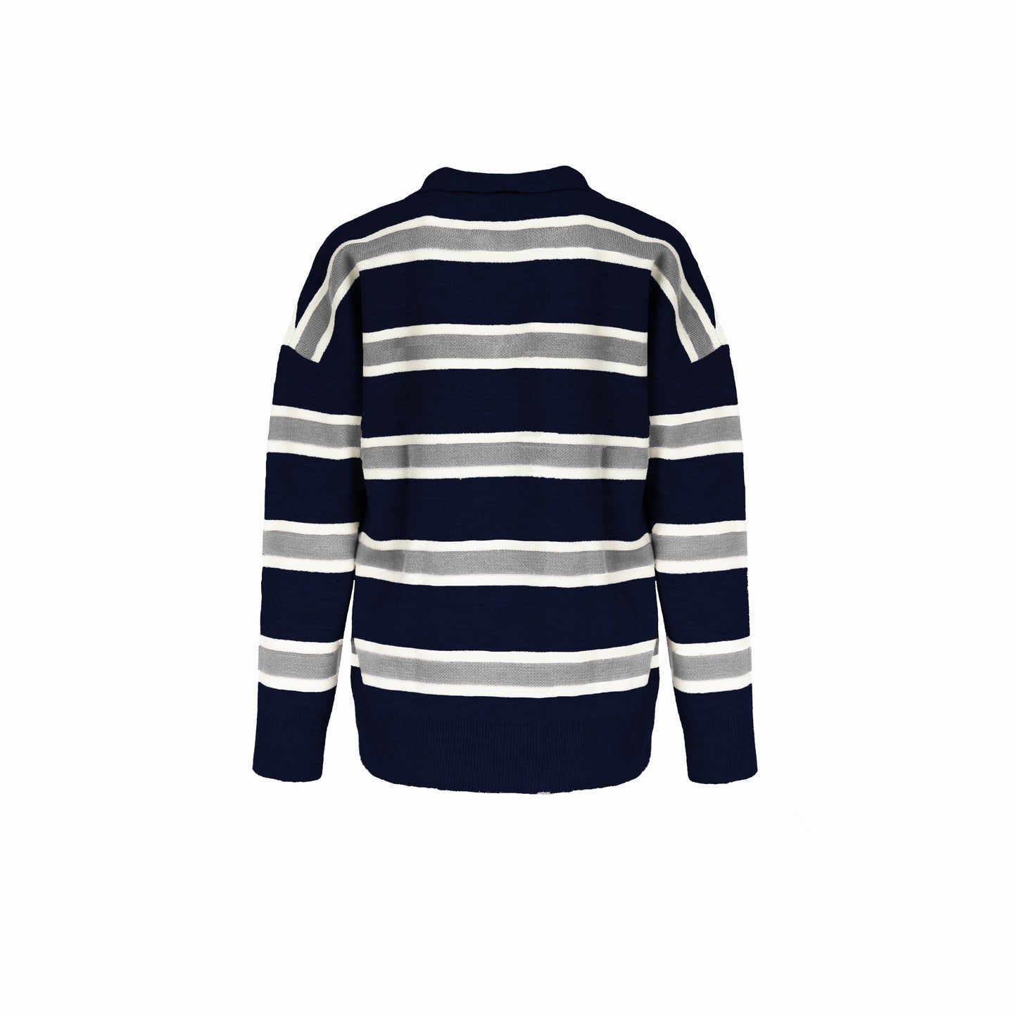 the striped Polo