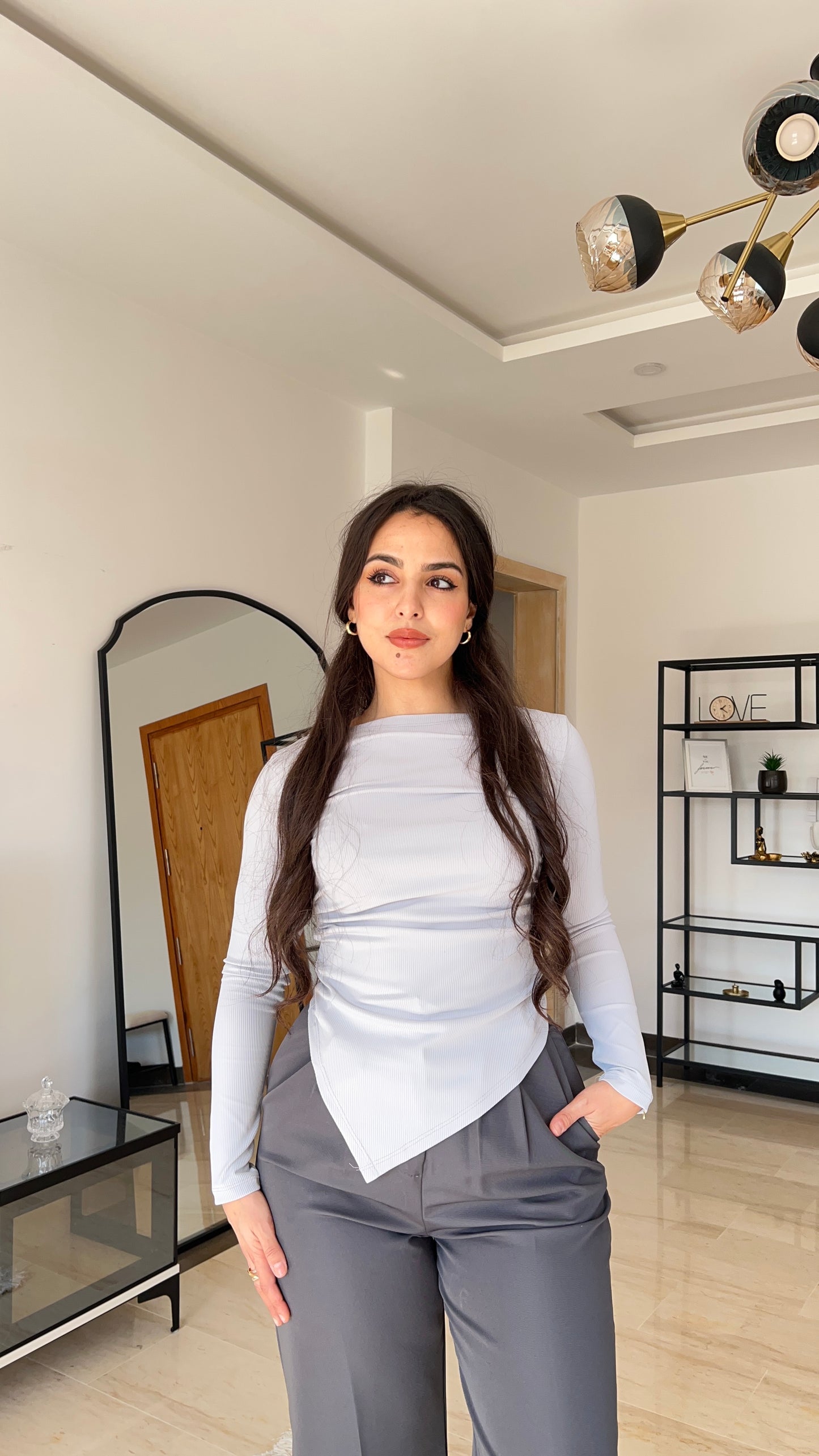 Pull Asymétrique
