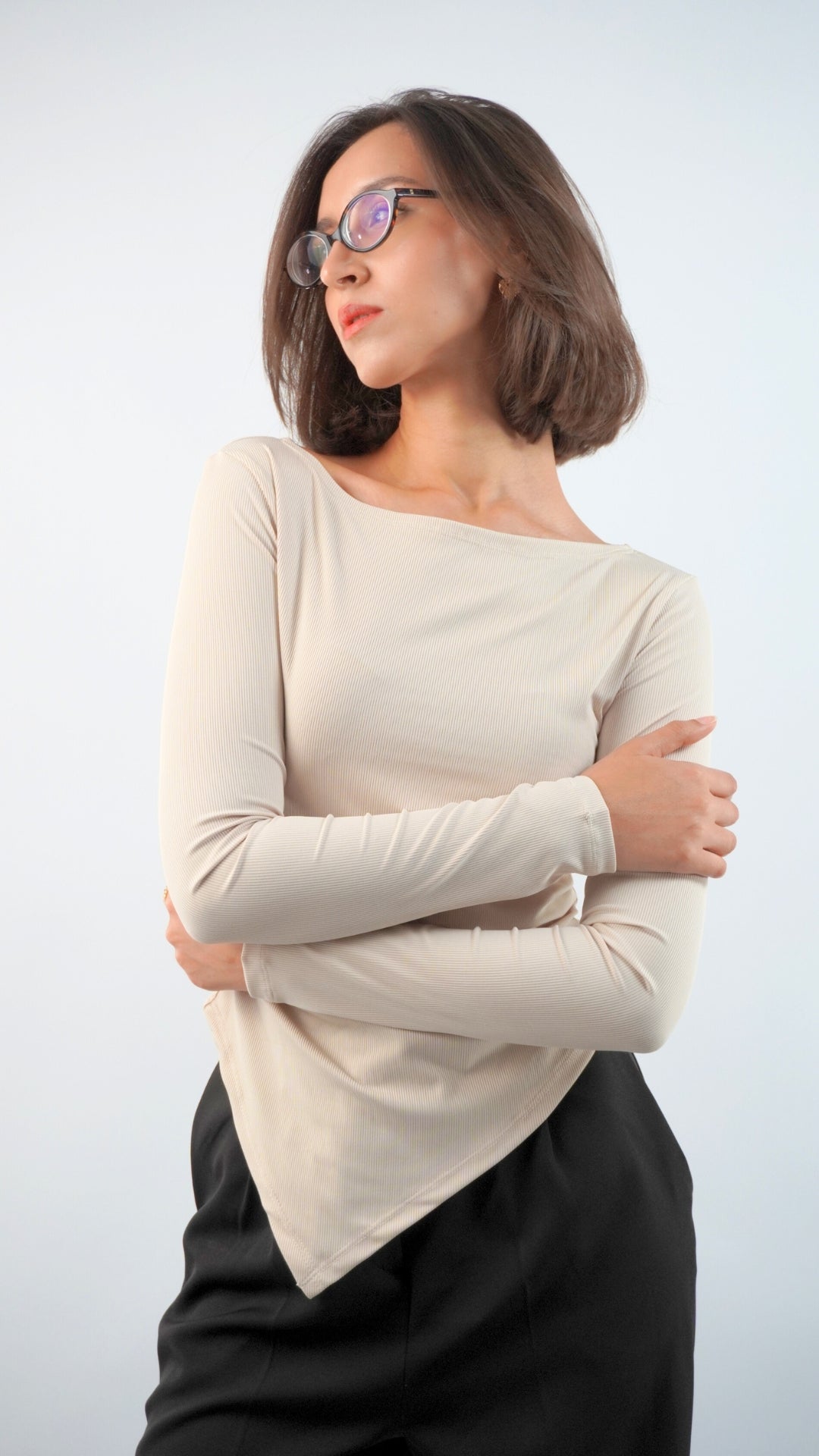 Pull Asymétrique 