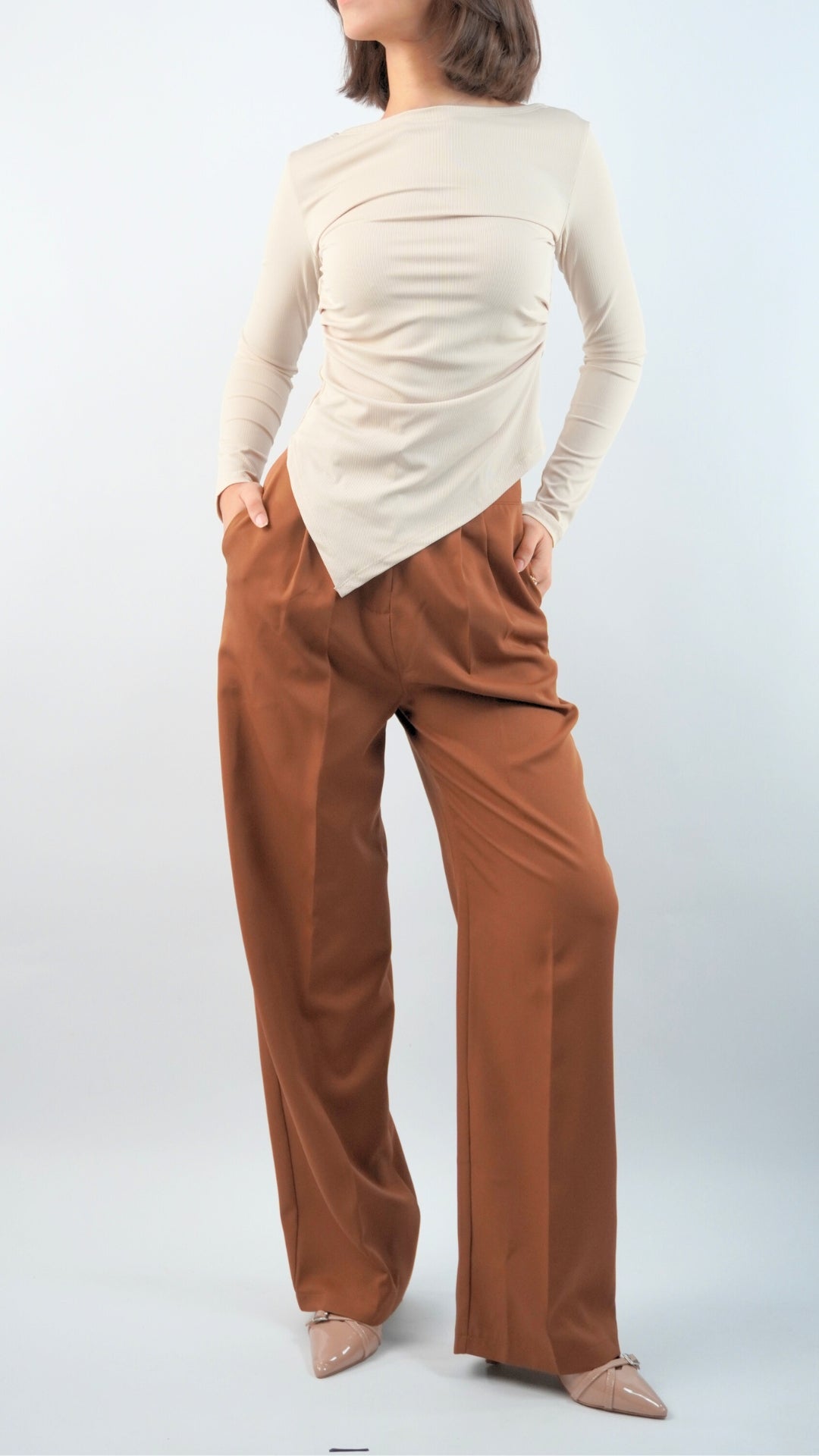 Pantalon Tailleur