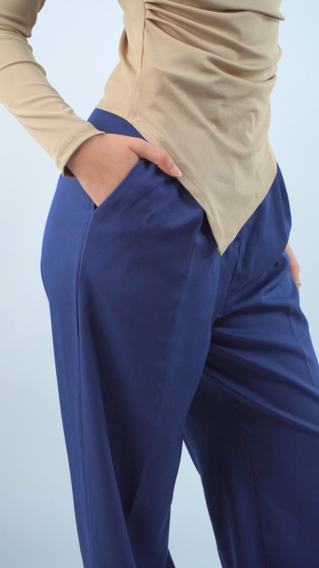 Pull Asymétrique 