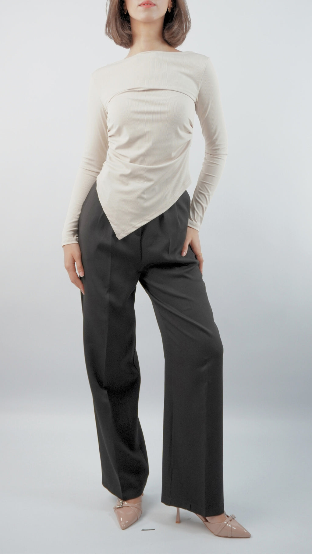 Pantalon Tailleur