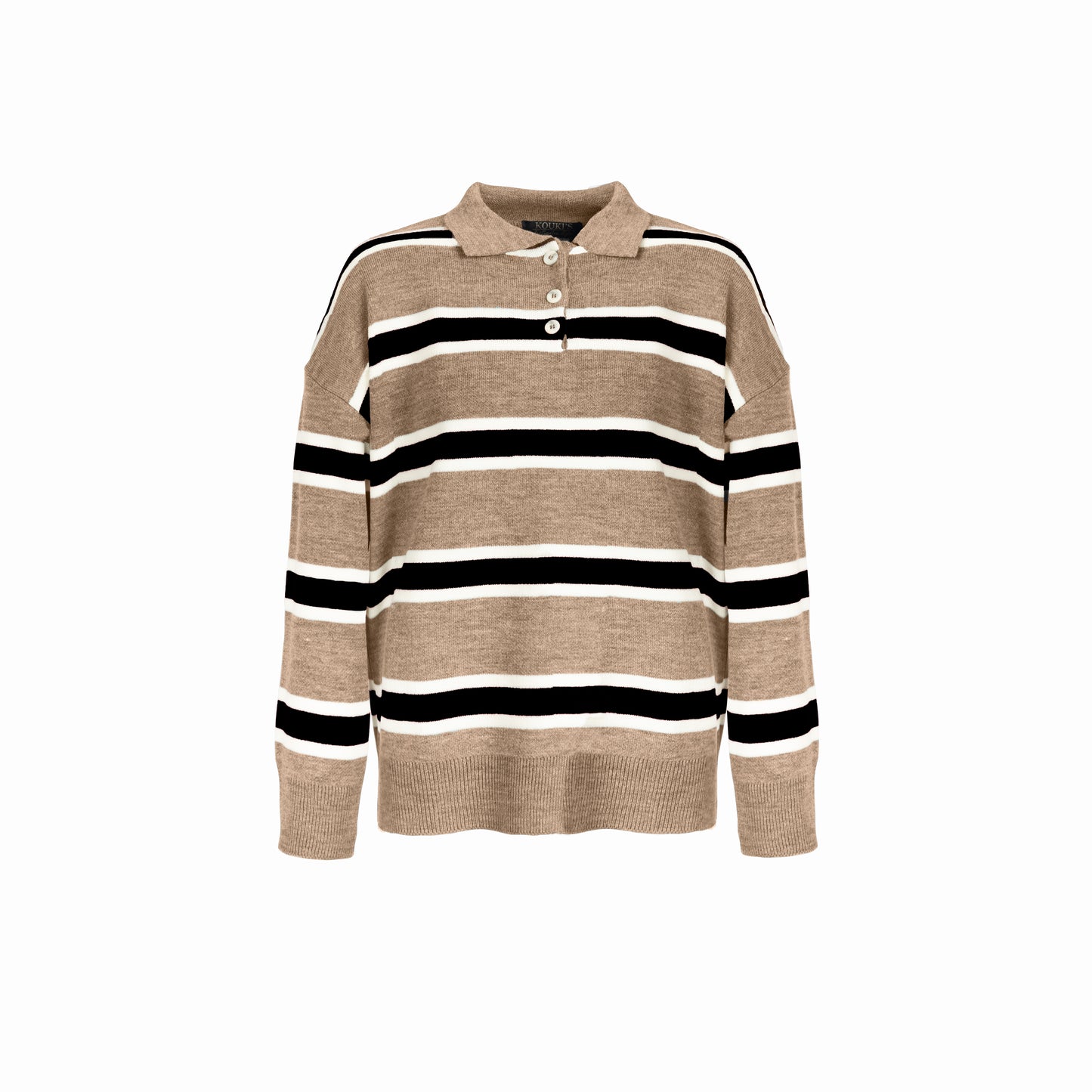 the striped Polo