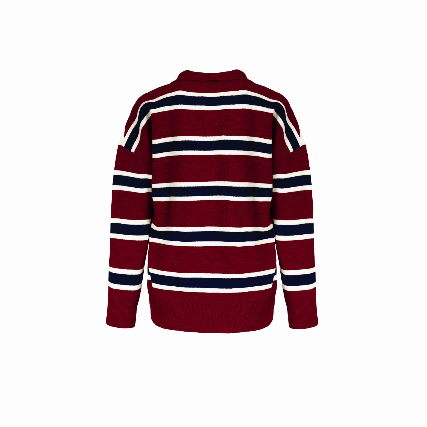 the striped Polo
