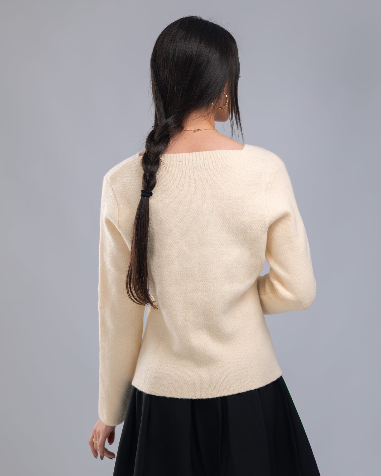 gilet coquillage