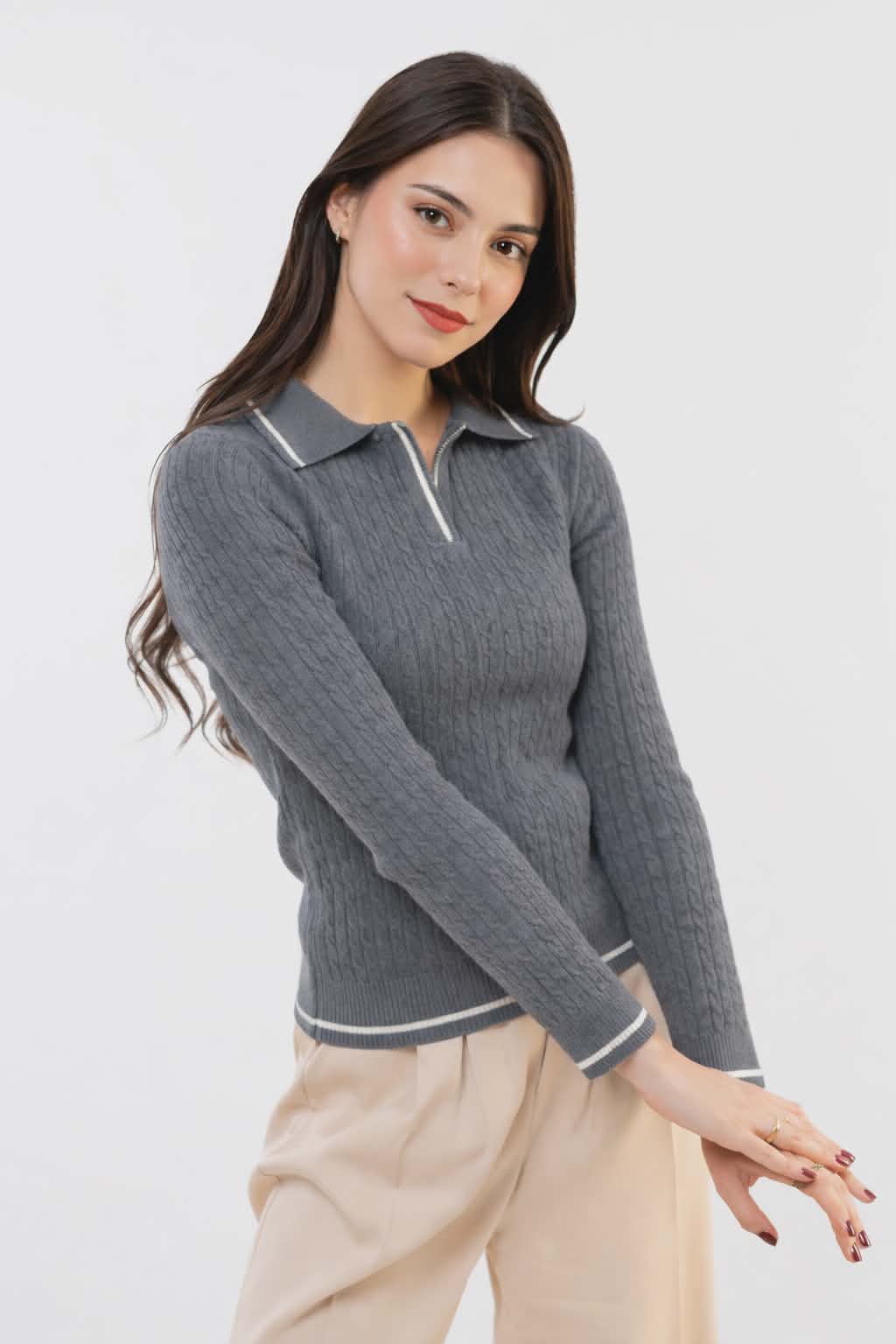 Basic Knit Polo
