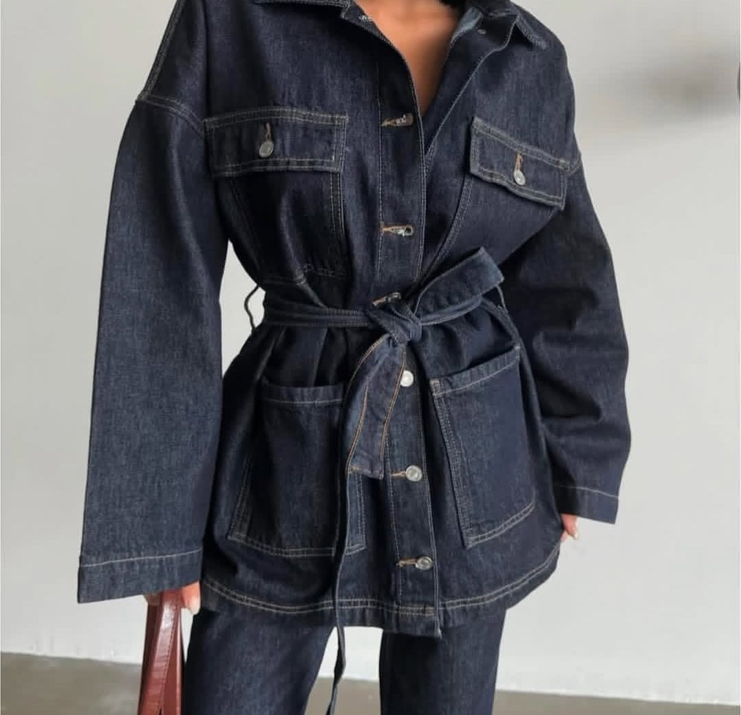 Denim set
