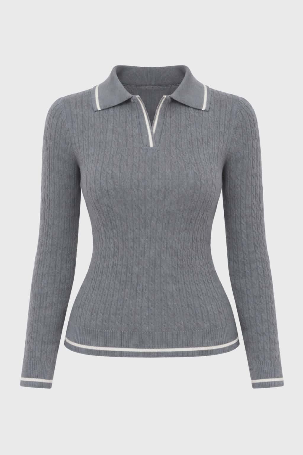 Basic Knit Polo